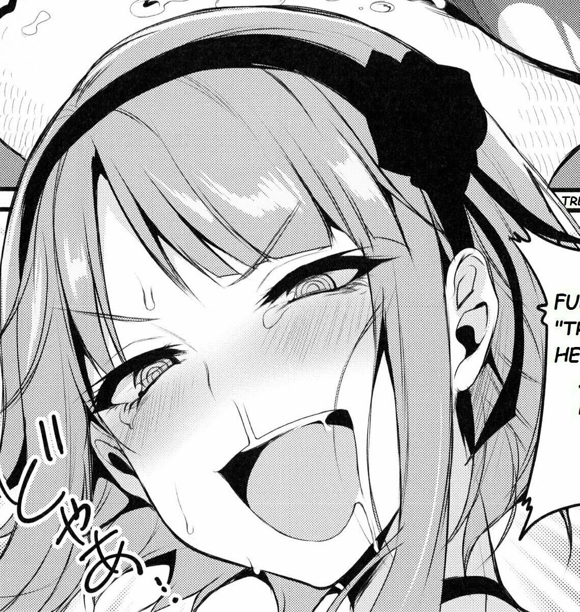 Ахегао Manga