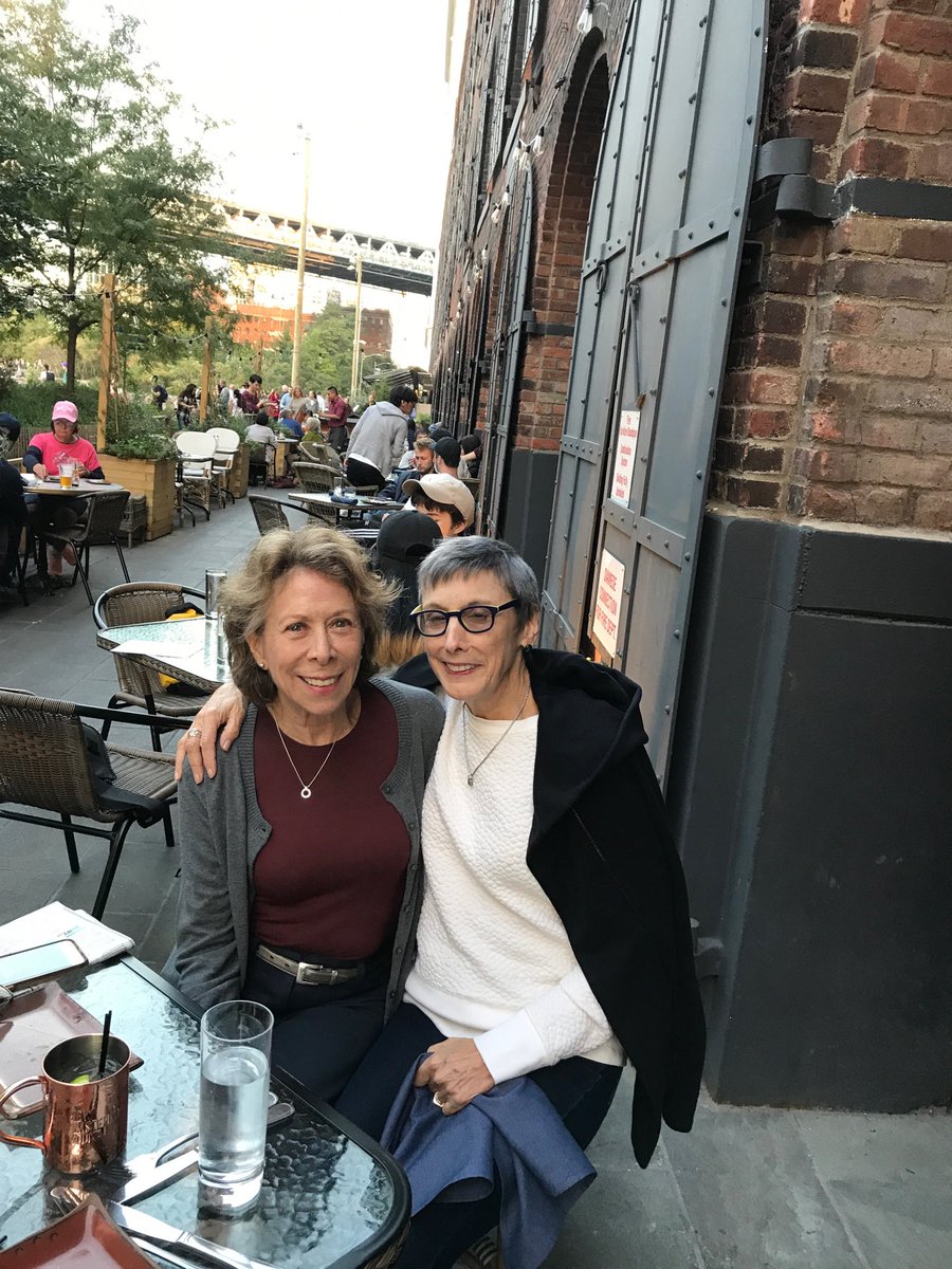 RobynGoodman7's tweet photo. Besties in Dumbo! https://t.co/MKUQXheG0p