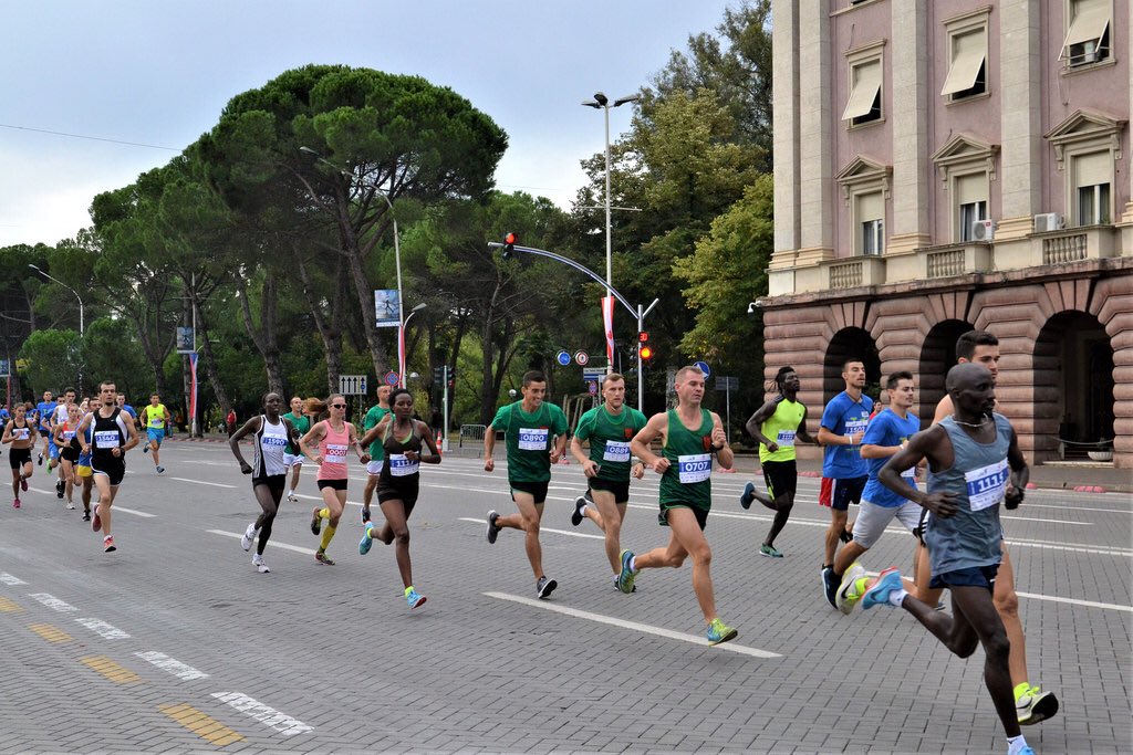 erionveliaj's tweet photo. Congrats to everyone who ran @TiranaMarathon for a cause worthy of commitment! Great awareness raising on issues that we as european must hold dear! RESPECT! ππ¦π±ππββοΈ
#RunForRefugees #TiRun #RunForAutism #WeToo #ArmyRun #DownSyndrome #RunAndCode #GirlsRun #4PawsRun πππ»ββοΈ https://t.co/xulh4NzBeR