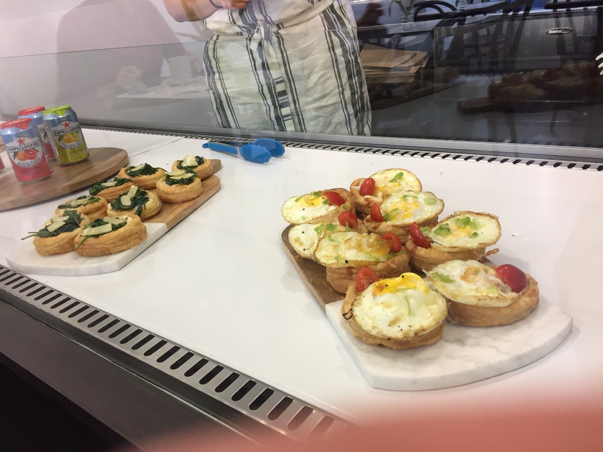 m_layton's tweet image. Morellina’s cafe opened today at Pendrith and Christie.  Great neighbourhood cafe that serves beautiful coffee and pastries as well as homemade take away meals in case you’re running late for dinner.