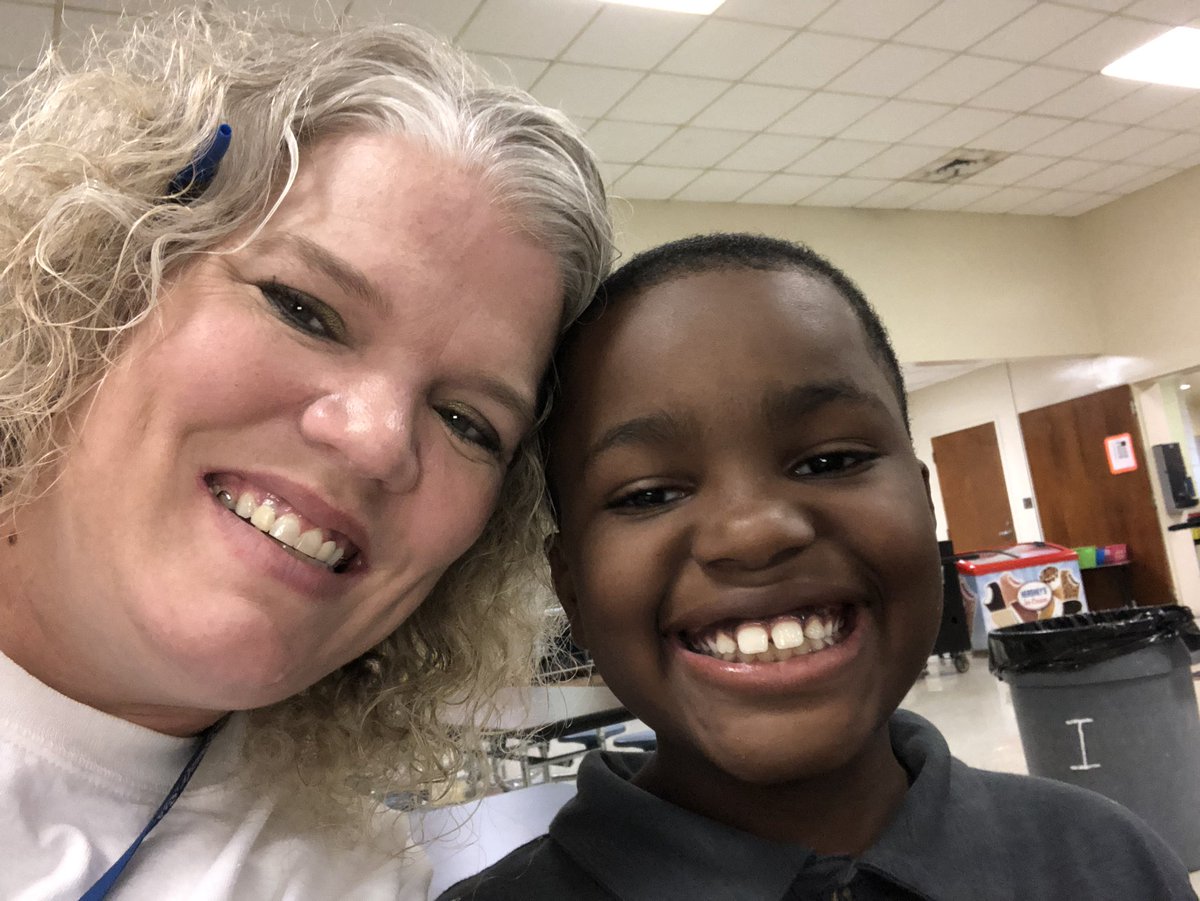 Allisonboyd1973's tweet photo. When you have these little faces staring back at you, you can’t help but give it all you’ve got! @Allisonboyd1973 @IEJJets https://t.co/OCYc3WCszb