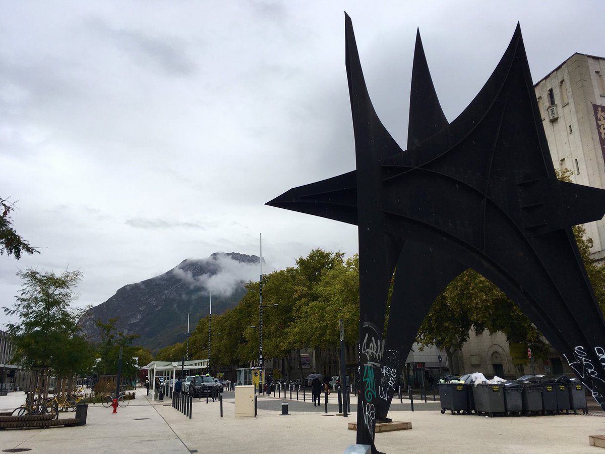 waltercolor's tweet photo. Byebye #Grenoble et merci la @wikiconvention ! #WikiconvFr2018 https://t.co/UrFgpX959c