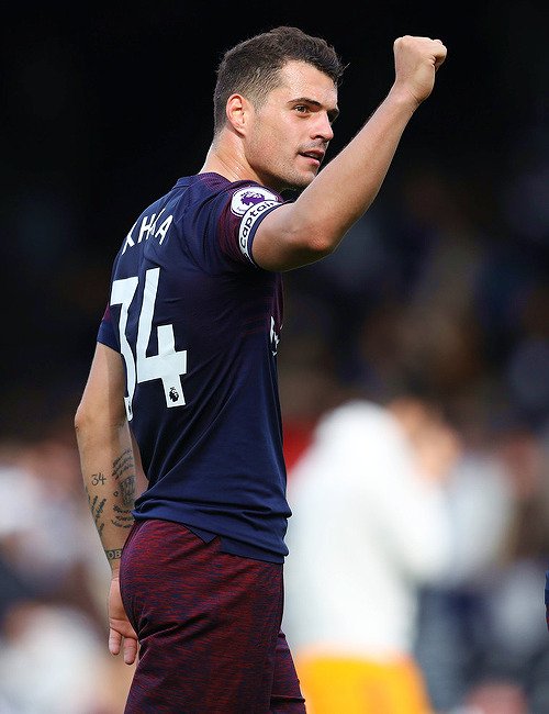 RÃ©sultat de recherche d'images pour "xhaka captain"