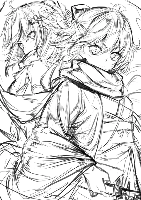 沖田と沖タ
#FGO 
