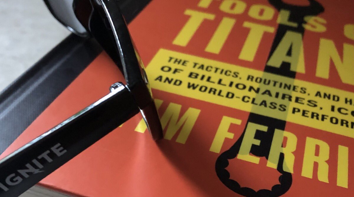 IGNITEAtlantic's tweet photo. A little glimpse of whatβs in the Ignite Swag Bag we are giving away this month. Enter the contest now at https://t.co/WGv5lLTdPV. Awesome Tools of the Titans book. Just 1 part of this awesome giveaway. #igniteyourstartup #ignitemembership #igniteswag @igniteatlantic https://t.co/WFpFdmGFPN