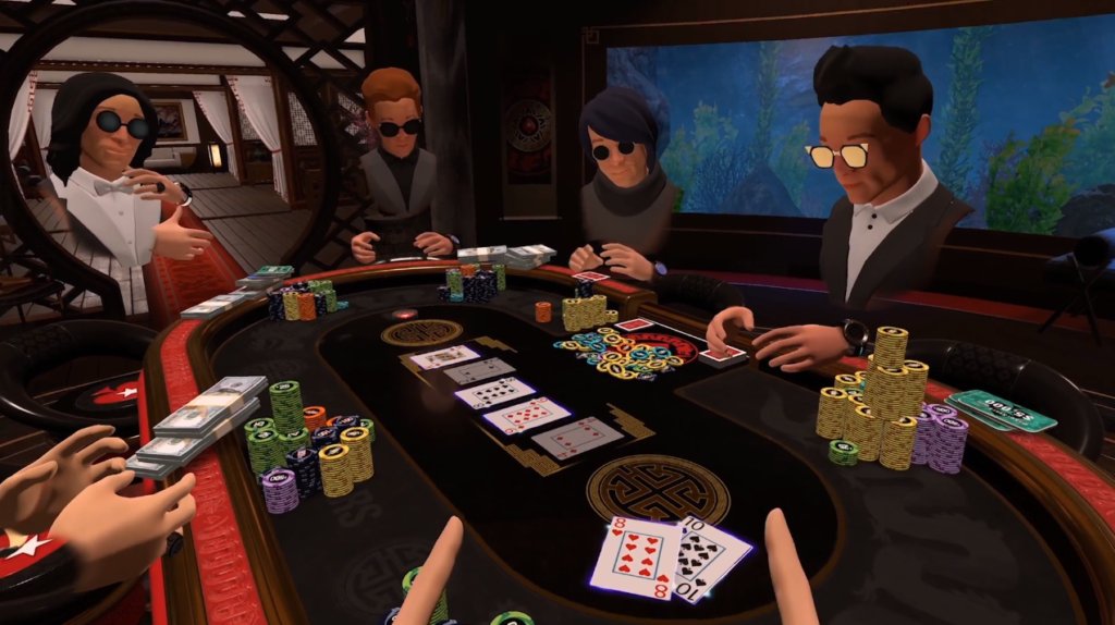 PokerStars Plans to Bring Online Gambling to VR Headsets buff.ly/2DoH3Eg
