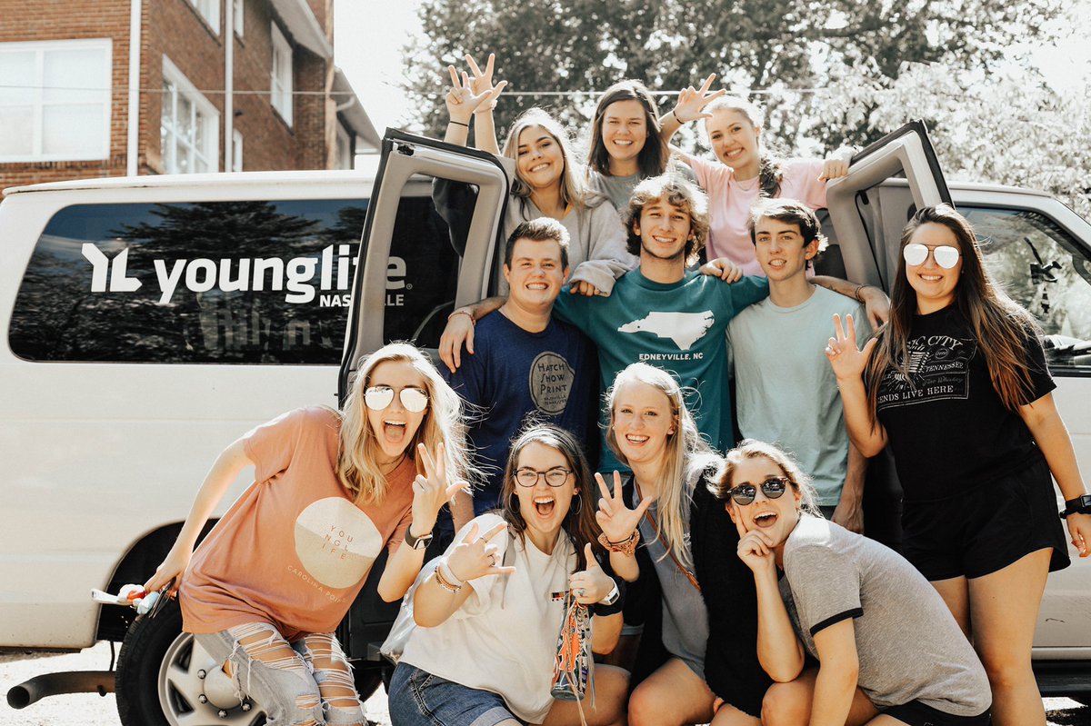 YoungLife's tweet photo. That’s a wrap! 🎬

Thanks for hanging out with us this week in Nashville!

Quote this tweet + tell us where we should go next! #exploreYL https://t.co/XhLbzPVu5d