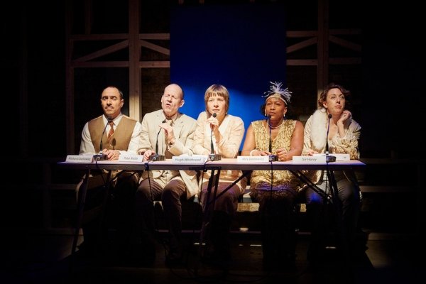 ‘Full of vivid images &amp; rapid changes of focus’: <a href="/AleksSierz/">Aleks Sierz</a> thinks this version of #MrsDalloway at <a href="/arcolatheatre/">Arcola Theatre</a> proves that a lot of the most imaginative theatre in London is to be found on the fringe dlvr.it/QmZj28
