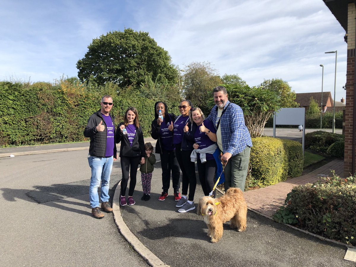 RidingsBanbury's tweet photo. We have just finished our 10k walk! A big big thank you to all involved and for all the support! A lovely #SundayRoast alongside our residents was a perfect finish! #SilverSunday #theRidings #family #celebrate #HappyLiving https://t.co/apj44WCBFD