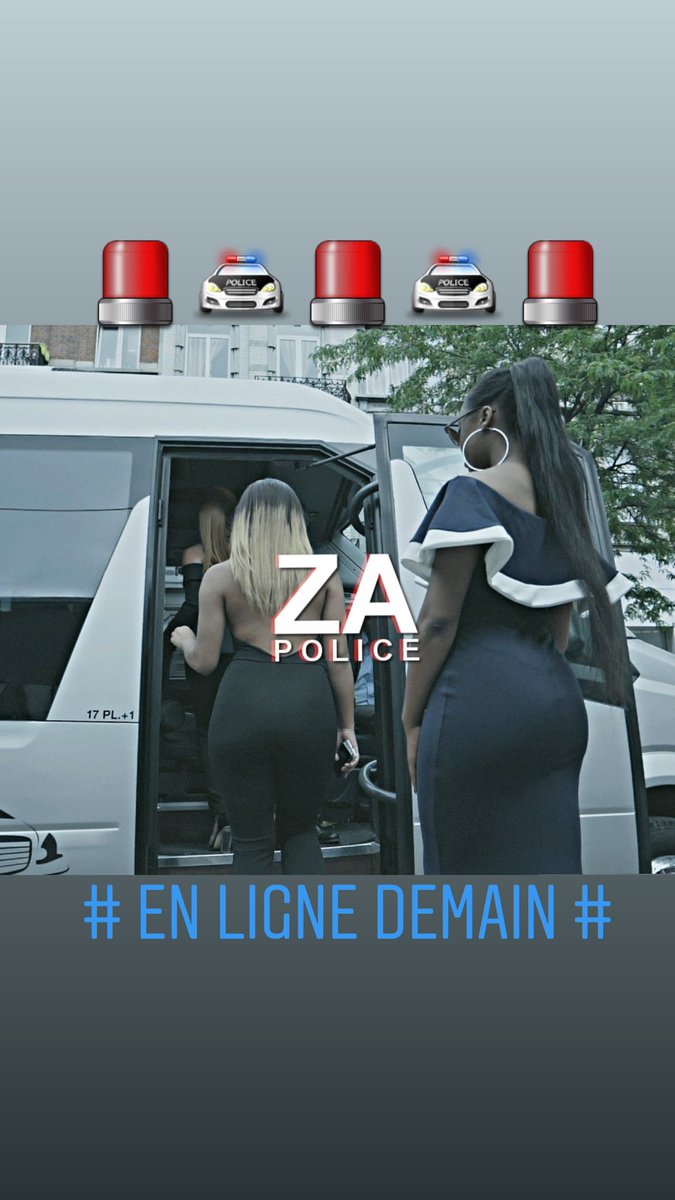 SIX_MUSIC's tweet photo. CLIP "POLICE " EN LIGNE DEMAIN #STAYFOCUS #ZA #SIXMUSIC https://t.co/1bJvo3HpD2