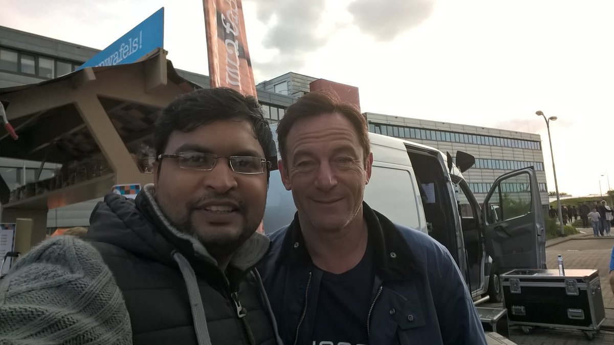 ashish_tank1's tweet image. Guess whom I met at #ESAOpenDay near #decos