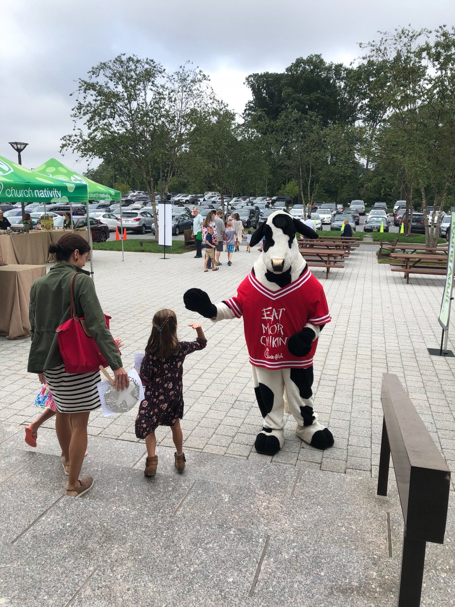 nativitypastor's tweet photo. What? Chick-fil-A  on a Sunday ? Only at @churchnativity https://t.co/w9V3tbS6ZO