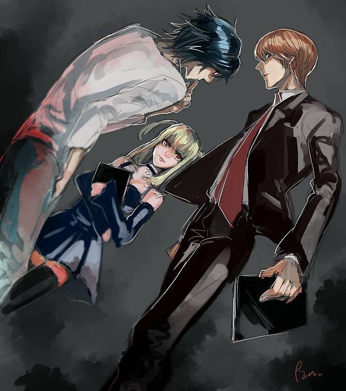 Hermit در توییتر Yanderetop10 9 Misa Amane Death Note An Admiration For The Questionably Righteous Kira Leads Misa To Find Light Where She Instantly Falls In Love Not Only Is She