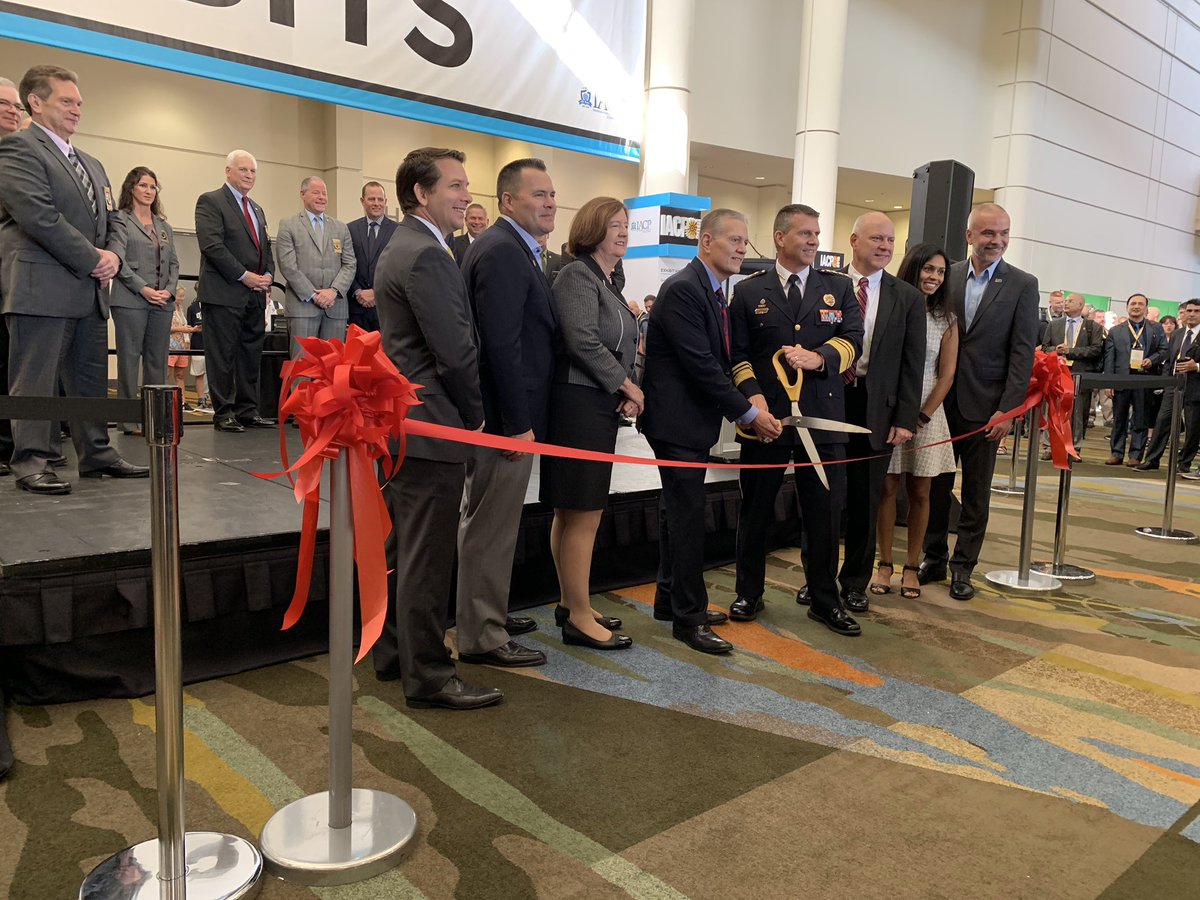 The #IACP2018 Expo Hall is now open! Thank you to our sponsors!! Please be sure to come in and visit our 690 exhibitors.