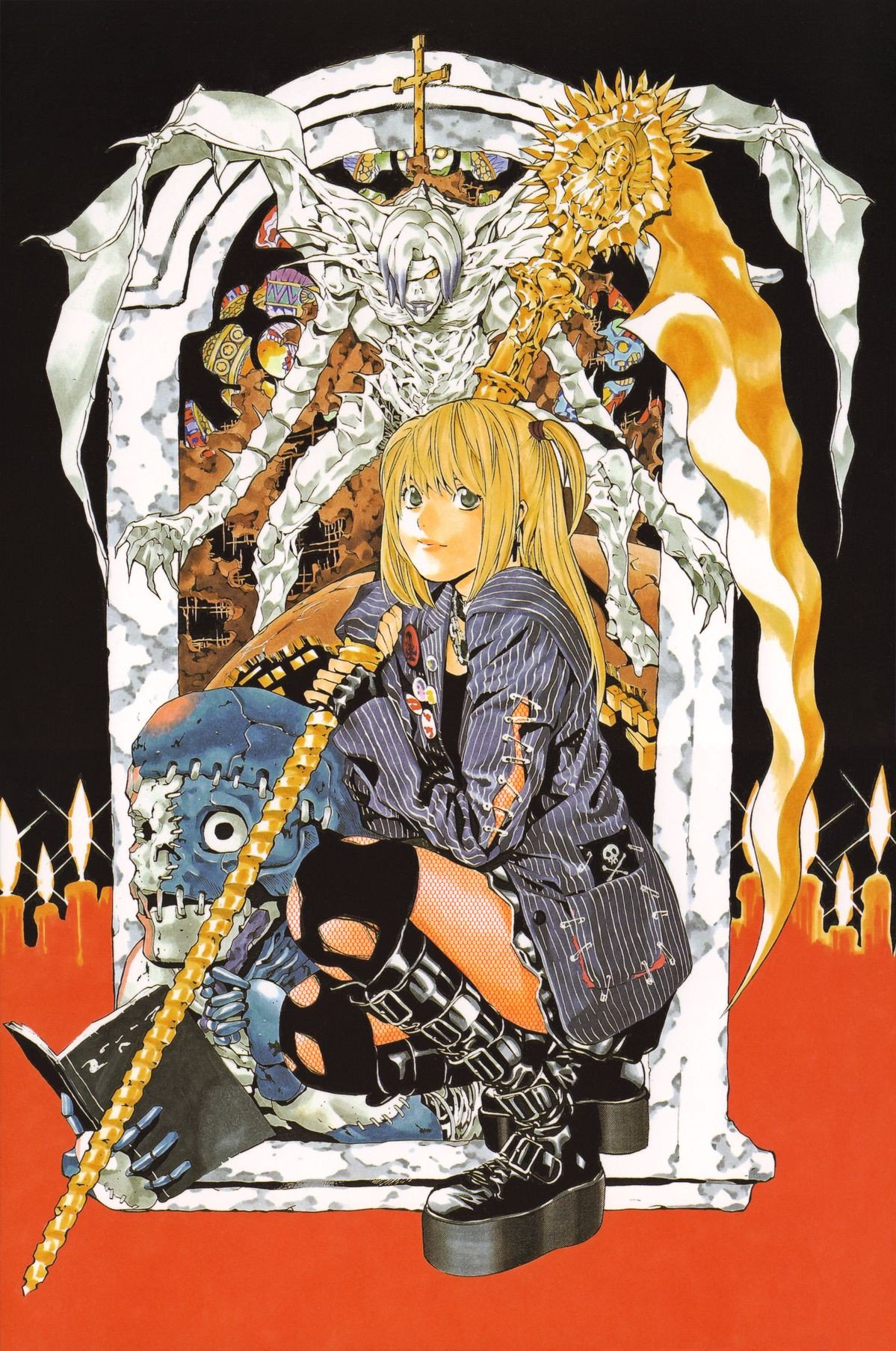 Hermit در توییتر Yanderetop10 9 Misa Amane Death Note An Admiration For The Questionably Righteous Kira Leads Misa To Find Light Where She Instantly Falls In Love Not Only Is She
