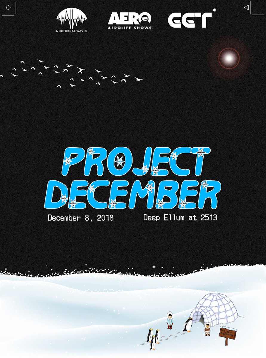 GoodGameTalent's tweet photo. Still listening to you all’s music for Project December...

Drop that track below folks if you deserve to be on this lineup 

❄️ https://t.co/H1Avy9TaTP