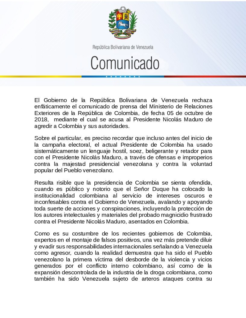 ONU - Venezuela un estado fallido ? - Página 3 Do6X9auXgAAsWmR