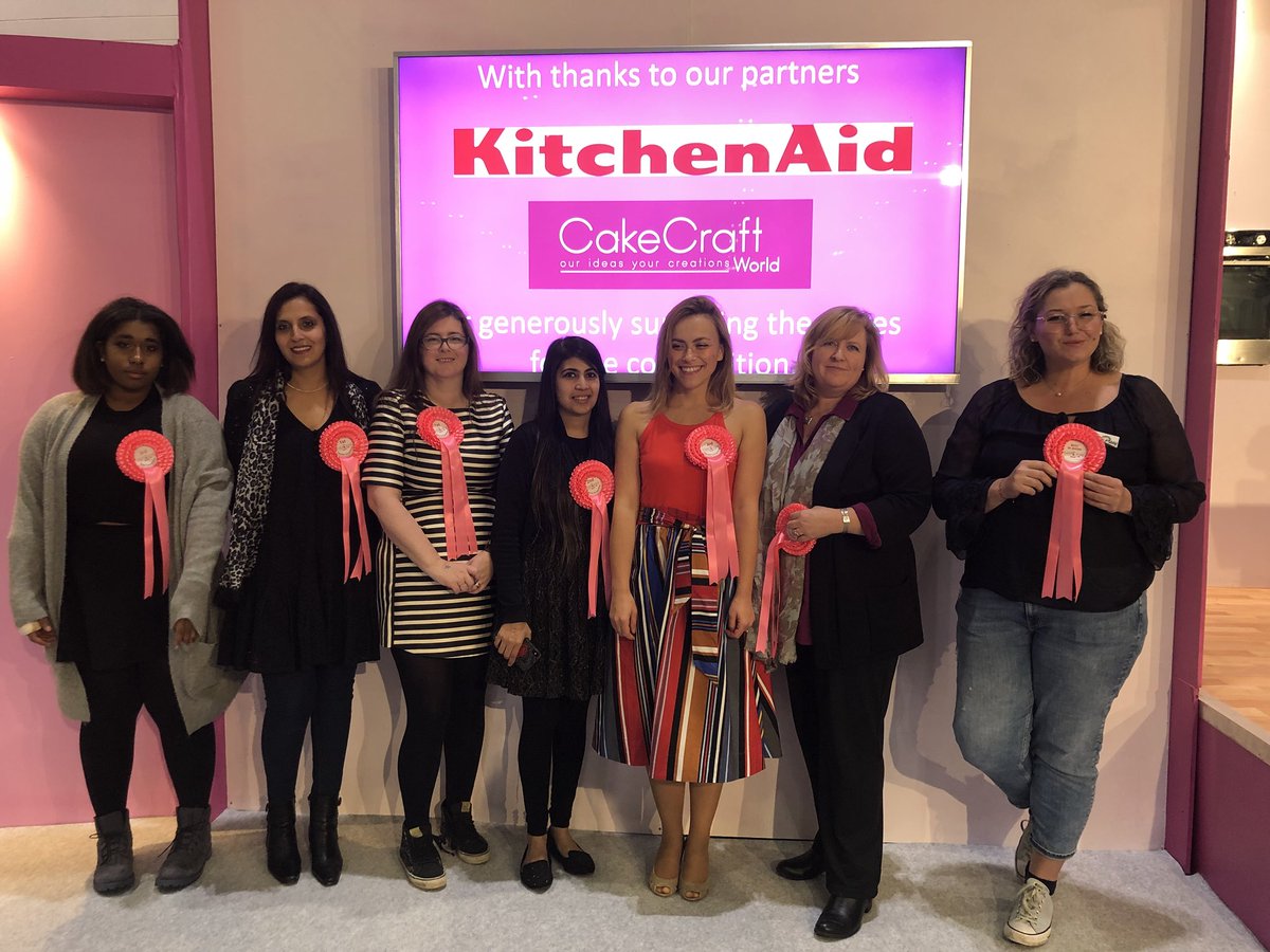 CakeandBakeShow's tweet photo. Congratulations to all our Cake Competition winners! #CakeBake18 https://t.co/VFzTjZE11h