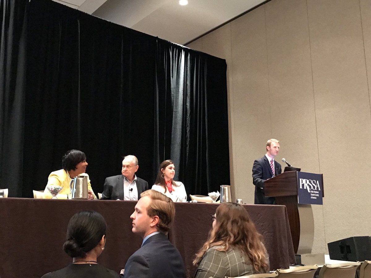 UAPRSSA's tweet photo. It’s #PRSSANC day three, and we’re starting the day with the Meet the Living Legends panel moderated by our very own @MaretMontanari! #PRLivingLegends https://t.co/w4AMNmd0JG