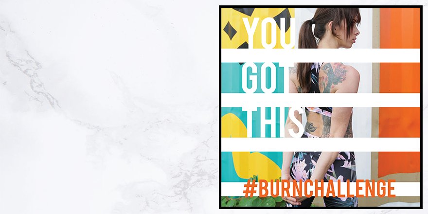 BurnPilatesSF's tweet photo. It’s early in our 3 Month Challenge and we want to know what keeps you
#MOTIVATED! All of us face challenges, when you do your Burn family will be here to help you stay #StrongEveryday! What's your goal at the end of this
#FitnessChallenege? #BurnChallenge #BurnSF https://t.co/Ew0SJmwSuT