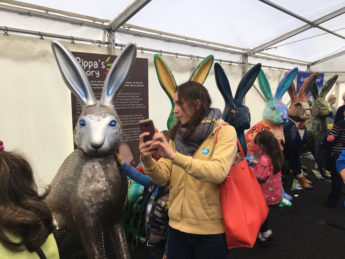 At the forum, come down and say hi! My artist is also here for a bit today! ♥️♥️🐰