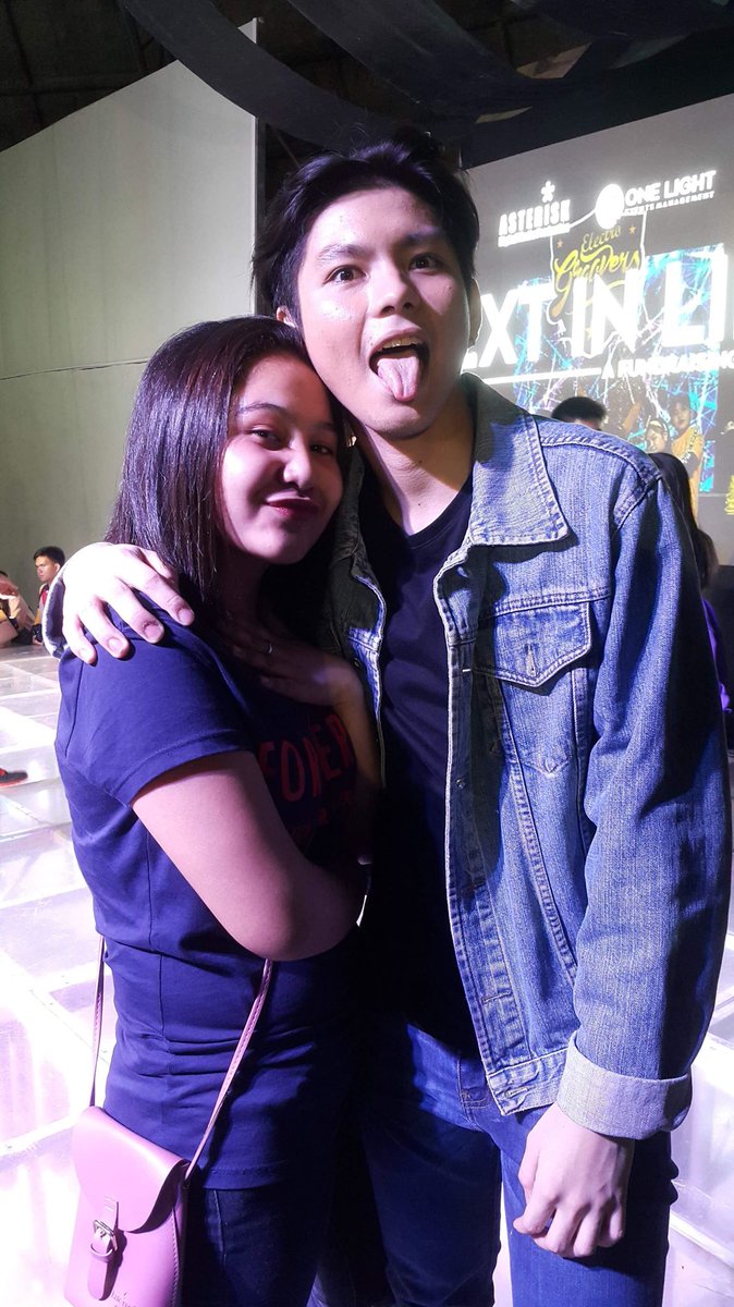 IreneBolotaolo's tweet photo. Thankyou Lastnight! @Francizeway ❤️
#SecondPic https://t.co/NnagZYm7Kp