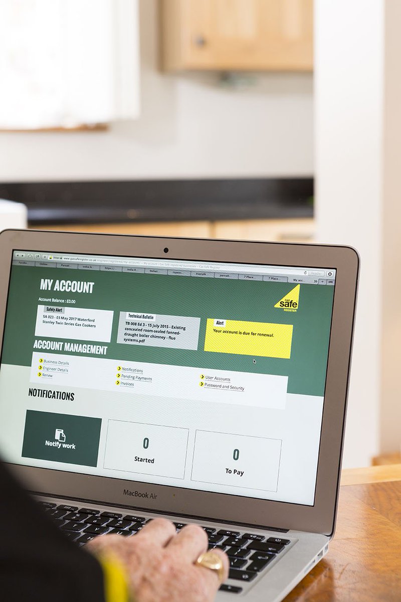 If you're a Gas Safe registered engineer, don't forget you can access your account on our website for the latest edition of the Gas Industry Unsafe Situations Procedure. ow.ly/BuS630lXTYZ