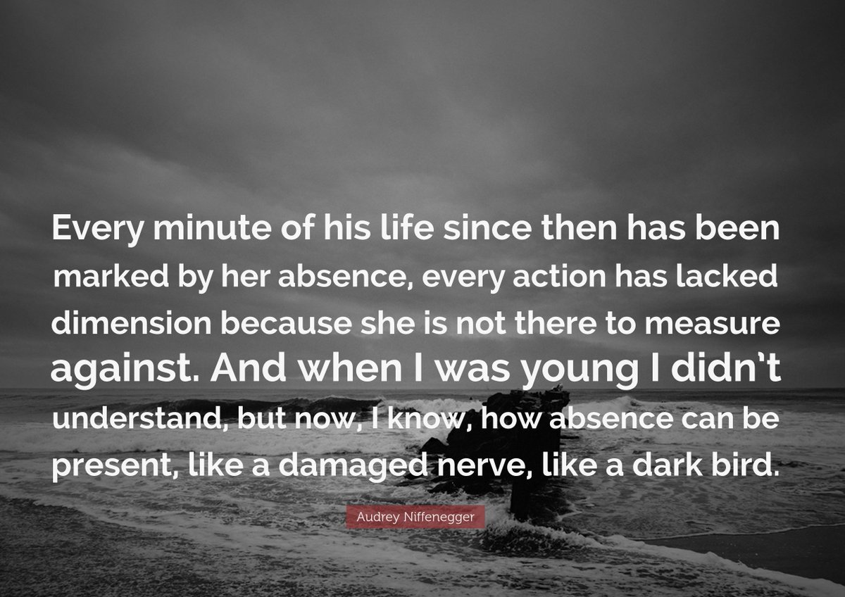 NewLoveTimes's tweet photo. 18 Best #Quotes from The #TimeTraveler's Wife by Audrey Niffenegger -> 
https://t.co/TwROFRoXlf https://t.co/4O61x7PInc