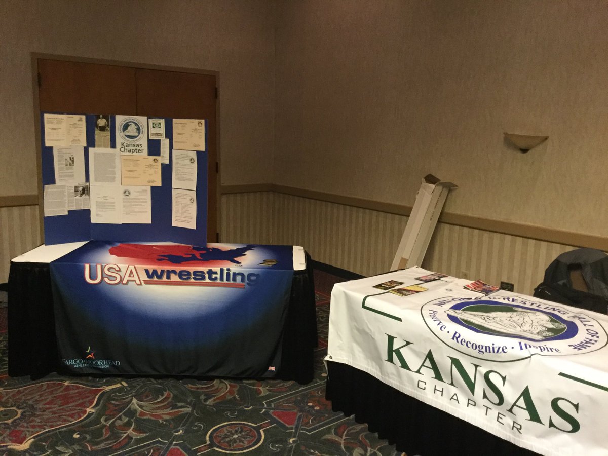 RobertMGonzale's tweet image. OK. Now I am ready.🤓. The mornings sessions were great. I enjoy meeting the new &amp;amp; visiting with the veterans of our great sports. 196 clubs will be attendance at 1 pm. ⁦@RobertMGonzale⁩ ⁦@TribeWrestling⁩ ⁦@MOKWCKS⁩ ⁦@kwcaonline⁩ ⁦@NWHOF_KS⁩