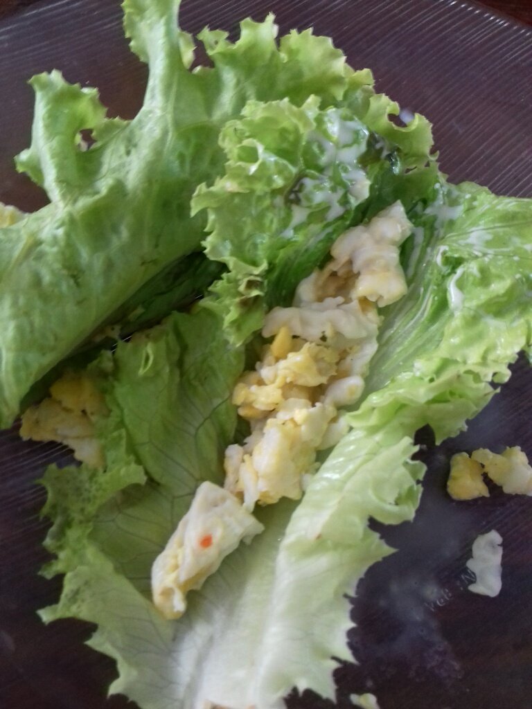 anasecretss's tweet image. enroladinho de alface recheado com queijo apimentado, ovo mexido e requeijão. 4 porções deu uma base de 250kcal☘💚 (@yallcandoit obrigada pela receita sz)

#edproblems #borboletana