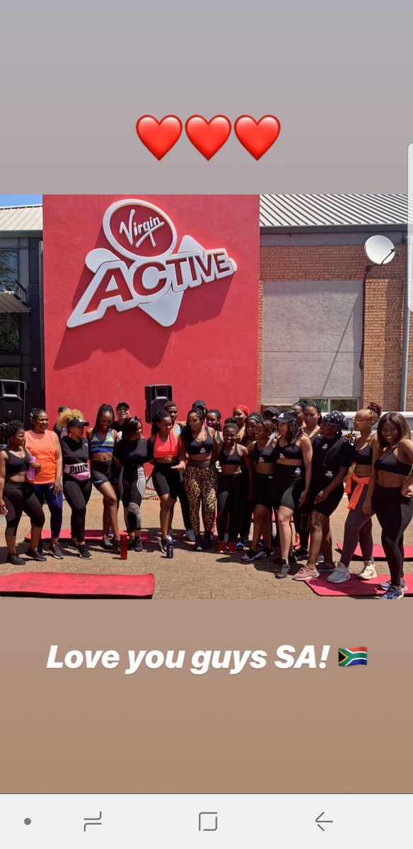 Batterysports's tweet photo. Capri Came Through🔥🔥🔥🔥🔥 
IG: @capricurves
Thank you For Coming Battery Women💪❤ #batterywomen https://t.co/b6mDv9HnOw