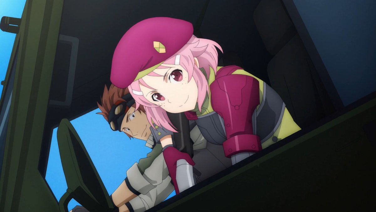 _nekoteki's tweet photo. The whole gang is at GGO!
#sao_anime #SwordArtOnlineAlicization #SwordArtOnline #FallAnime2018 https://t.co/zulD20erUk
