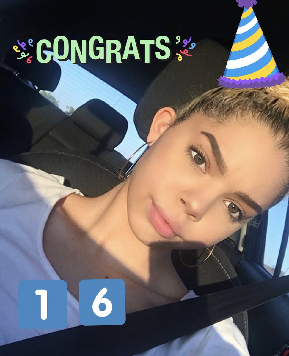 danceline17_18's tweet photo. We want to wish Izzy a special happy belated birthday!! WE LOVE YOU SO MUCH! Happy 16th! 💛 🎂 https://t.co/WglO1bsj0o