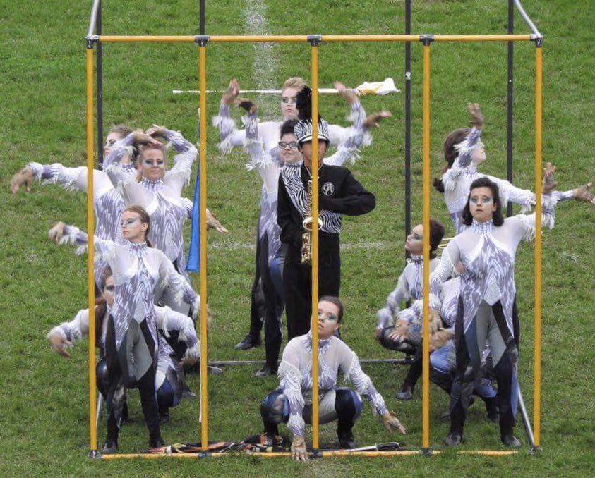 OHSMarching's tweet photo. With a score of 89.56, the Oakcrest Marching Ambassadors took first place, best percussion, and best Color guard at Clearview Regional High School.
We are currently ranked 1st in Group 2A and have the highest score in all of TOB A Class. #uncaged2018 #oakband2018 #5and0 https://t.co/l9kERCkoS6