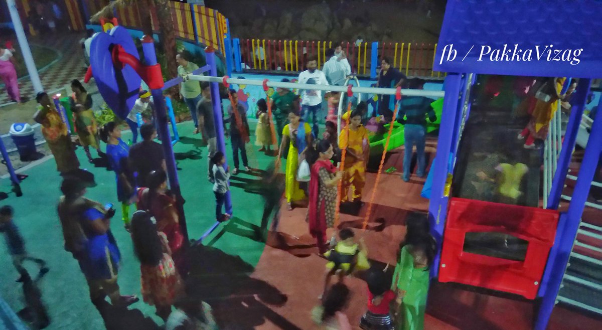 PakkaVizag's tweet photo. Kids enjoying at Children's Park near YMCA
#vizag https://t.co/3dGKlPZoIx