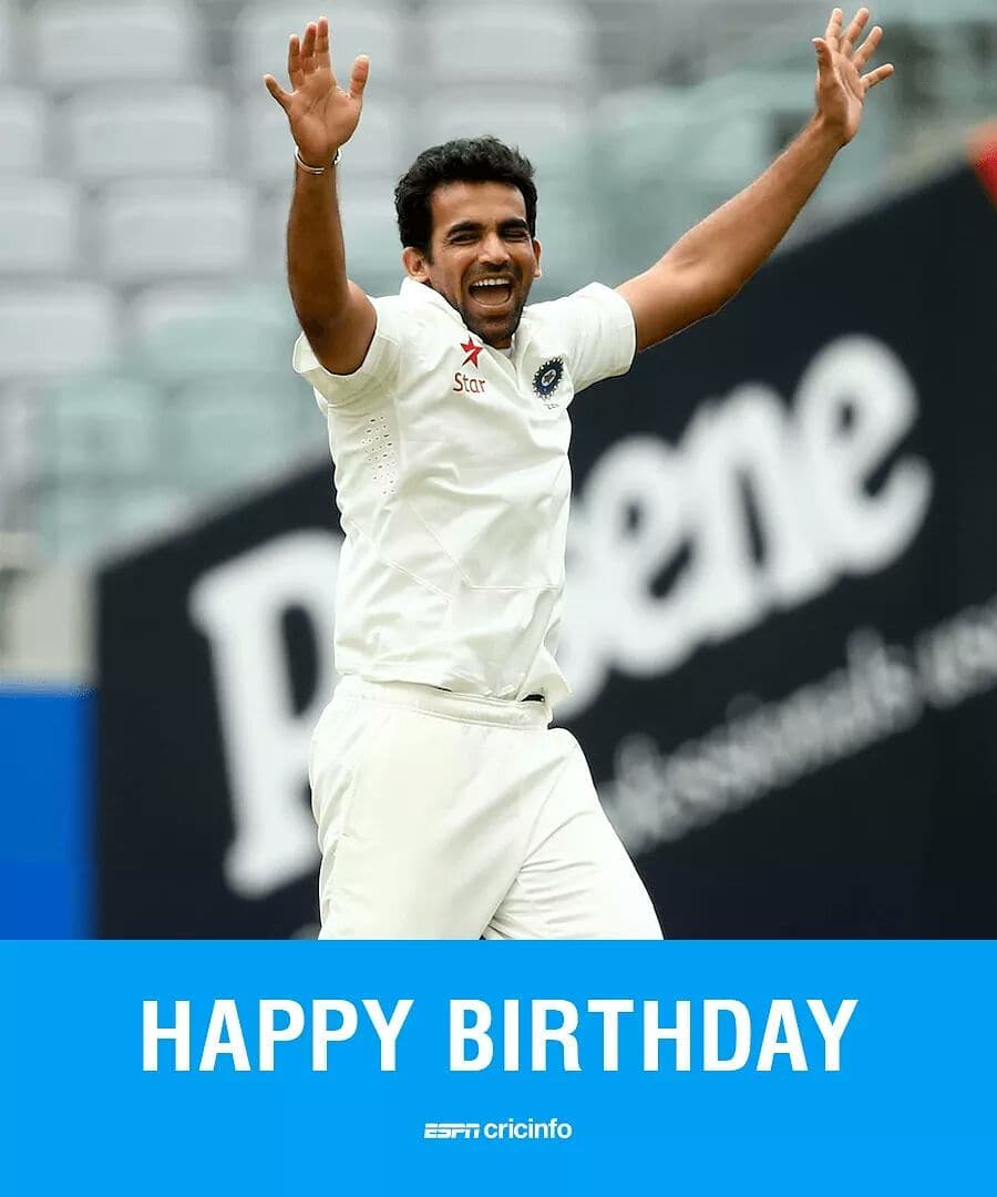 Happy birthday zaheer khan 