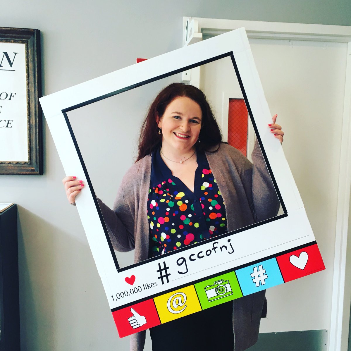 shelbyhollcarl's tweet photo. Community, love, and embracing differences. I’ll share @GCCofNJ’s message on social media any day! #sms18 #gccofnj https://t.co/a2U2JghCvM