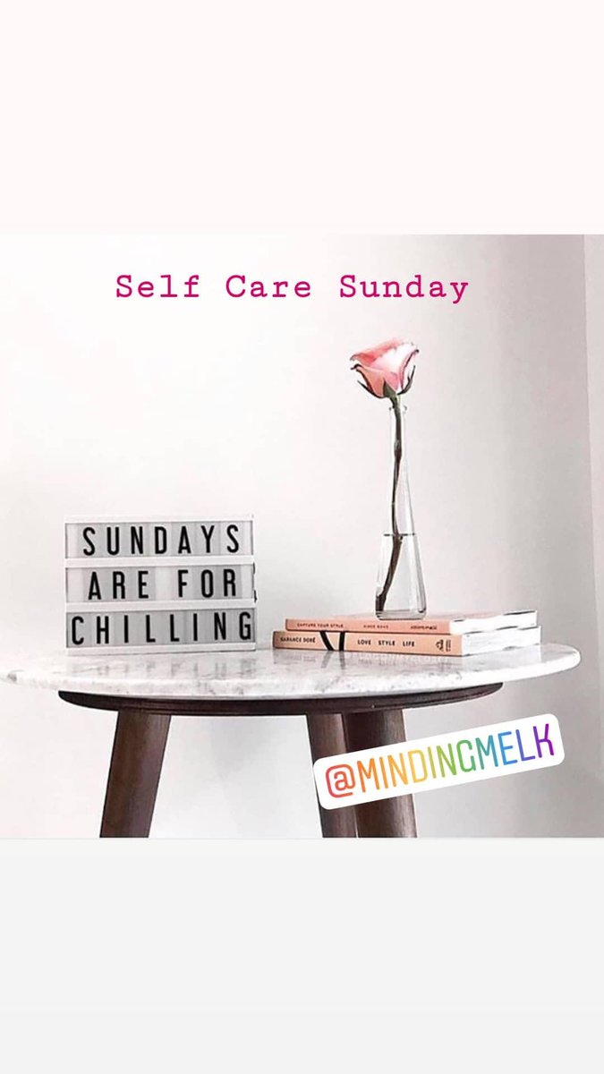 MindingMeLk's tweet photo. Self Care Sunday 💕 https://t.co/rbpKHwbeoJ