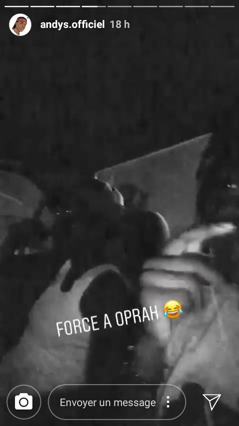 rapzoneafrica's tweet photo. Oprah, Andy s sa sens le feat hein.. 

"RZ😋😋😎😎 https://t.co/1bB6VvQ9jO