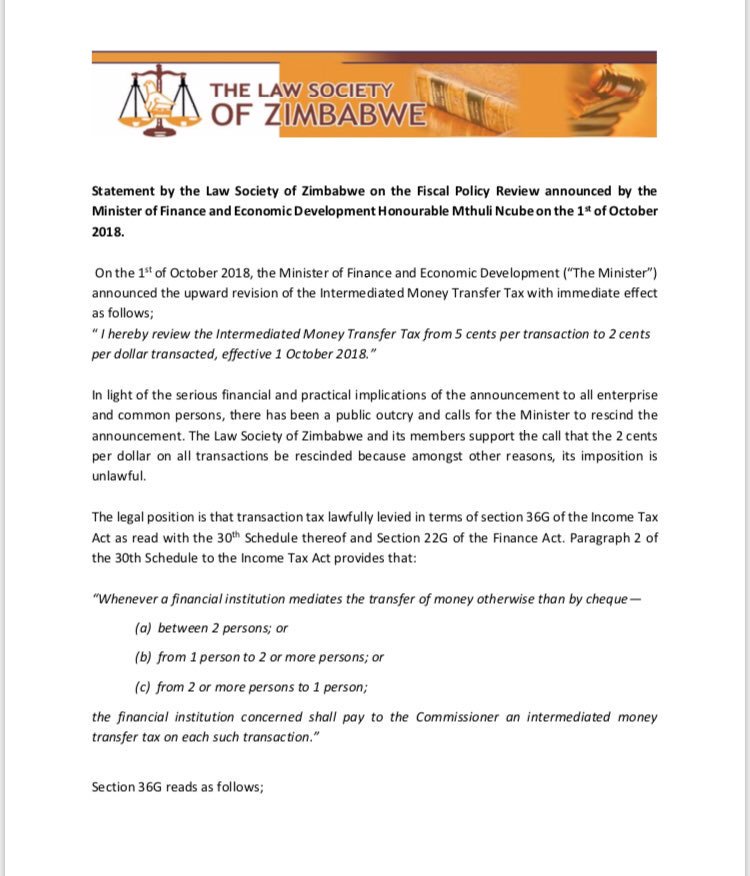 OpenSpaceZW's tweet photo. #TaxMustFallZim We are so delighted! How Zimbabweans are reminding government the need to invest in the concept of Social Contract. Thank you Law Society for weighing in @lawsocietyofzim @LJaymut10 @MthuliNcube @nickmangwana @ZBCNewsonline @energymutodi @mayor_justice https://t.co/5GZKtcQrWx