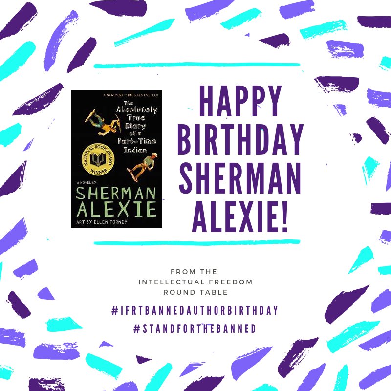 Happy Birthday Sherman Alexie!   