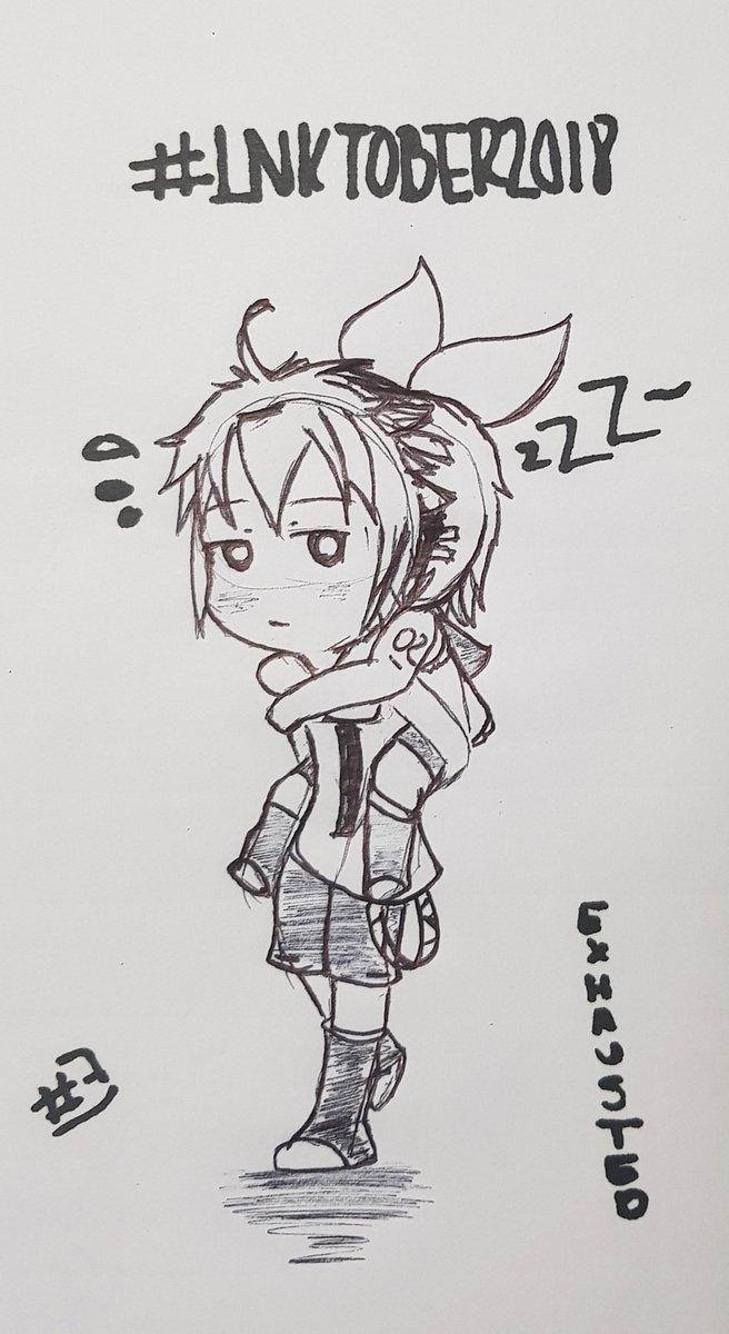 Len_act02's tweet photo. #inktober #Inktober2018 #Inktober18 #InktoberDay7 https://t.co/ps27tTYVkF
