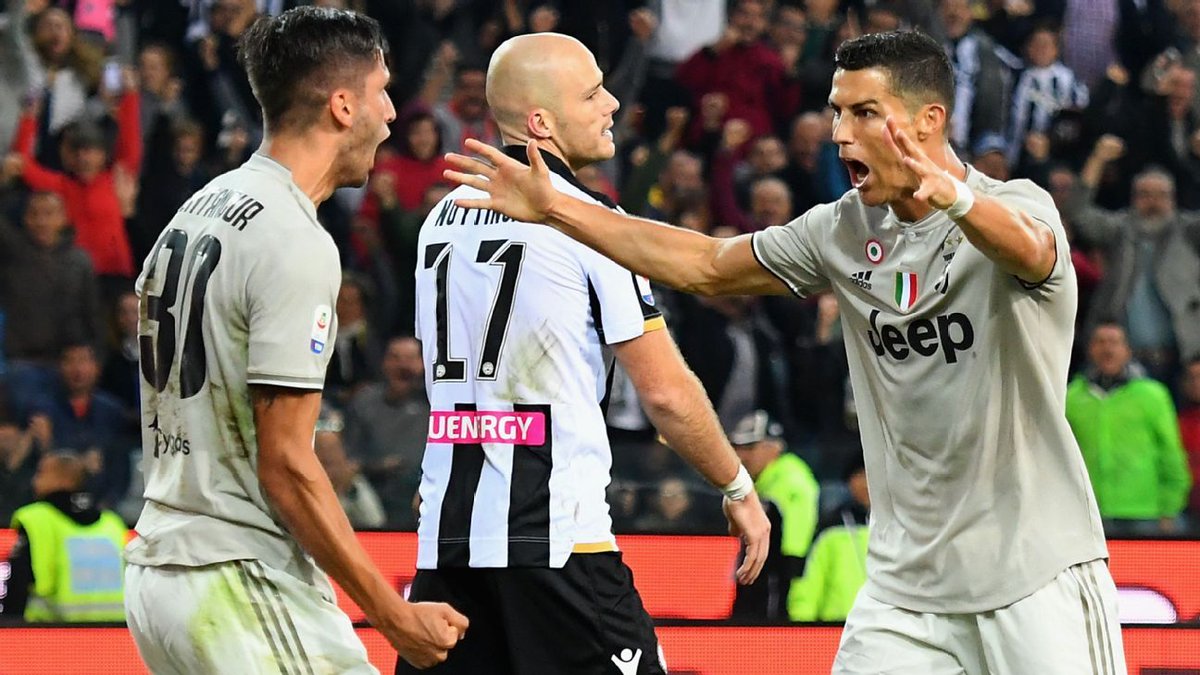 theFJEN's tweet photo. Cristiano Ronaldo training well and scoring goals for Juventus - Massimiliano Allegri - ESPN https://t.co/OcvUV3lJHV https://t.co/6VXF6JceyR