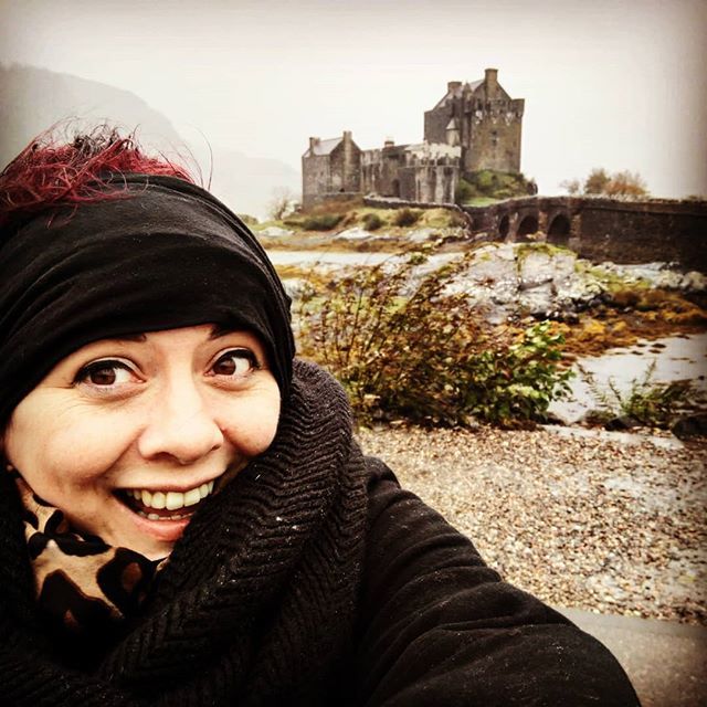 Selfies with famous castles! #castlesofinstagram ift.tt/2C097LO
