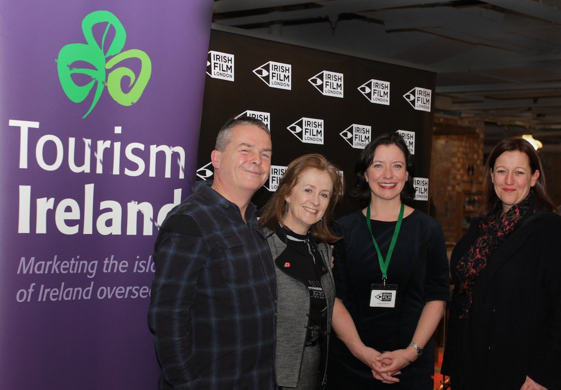 irishfilmtvuk's tweet photo. We're delighted to welcome back @TourismIreland as a sponsor of this year's Irish Film London Awards! We love working together to highlight Ireland's hotspots and hidden gems! #LoveIrishFilm #LoveIreland #JumpintoIreland #WildAtlanticWay #IrelandsAncientEast https://t.co/YB6zq71ZYt