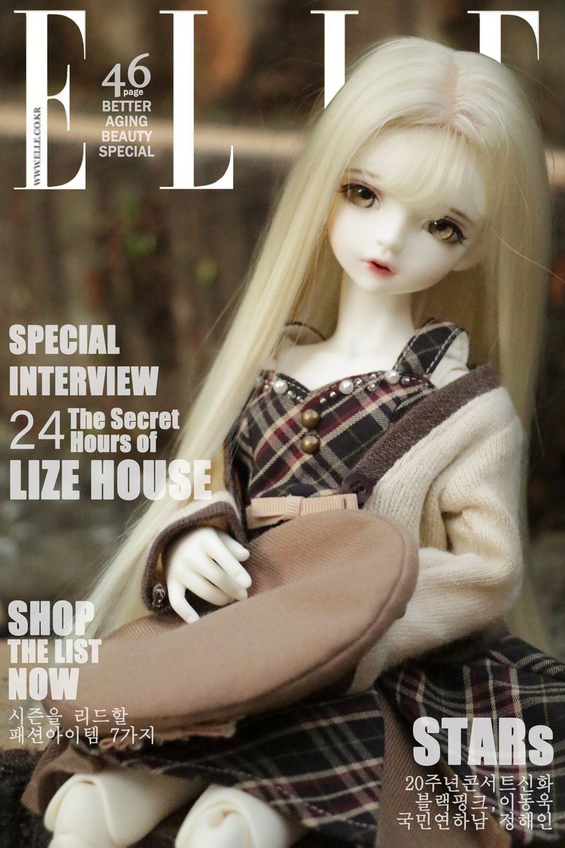 B_299_'s tweet image. 리제와의 가을데이트 &apos;ELLE&apos;

#구구네 #MINISHELL