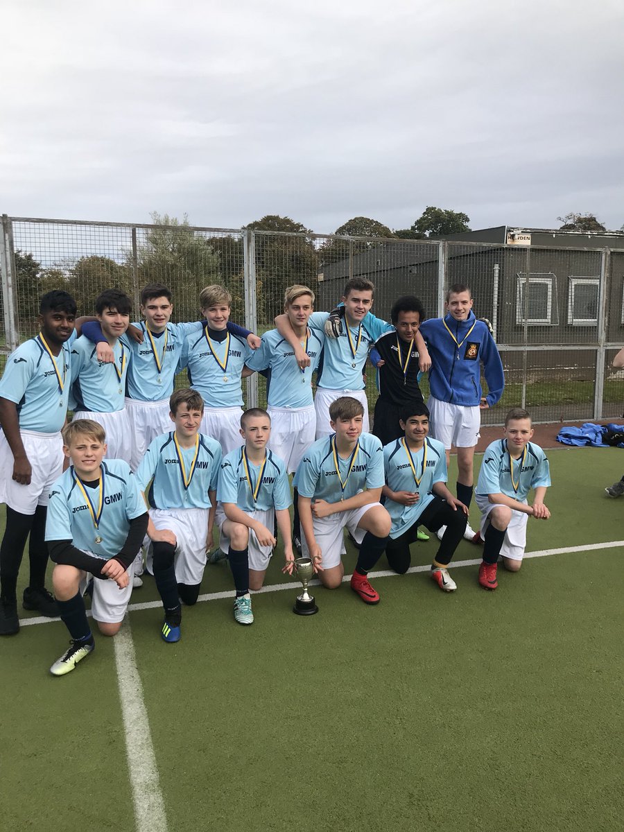 What a feeling 🏆🥇 <a href="/gmaircadets/">Greater Manchester Wing - RAF Air Cadets</a> picking up a double win for the Jnr Football and Hockey. <a href="/SportGtrMcr/">GMW Sports Officer</a>
