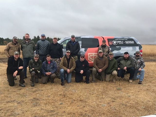 Spent the weekend with Home with Heroes, Klickitat Salutes. A great time sharing Precision Rifle with veterans. ift.tt/2Nsamp5