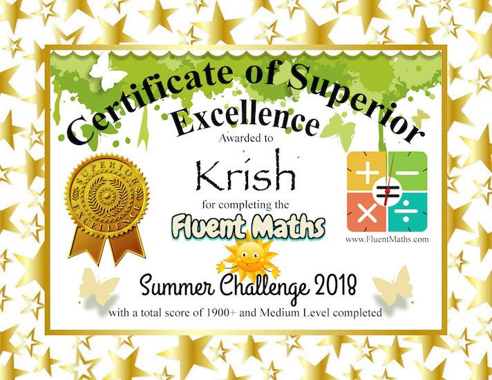 FluentMaths's tweet image. The countdown has begun! 25 days to go. Summer Fluent Maths Challenge 2018 ends on 31st October. Complete the challenge to win our special edition Golden certificates!

For more info visit fluentmaths.com/summer-maths-c…

#edtech #ukedchat #PrimaryRocks #MathsChallenge