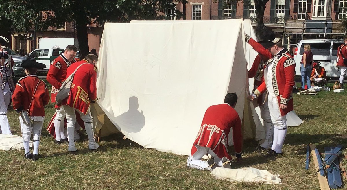 UKinBoston's tweet photo. No, it wasn’t just a dream. The British really have returned, and you can still find them on Boston Common and all through downtown! #BostonOccupied ends today, so make sure to visit Her Majesty’s soldiers while you can.

Independence, sadly, will be back before you know it. https://t.co/VU5jAAq6GW